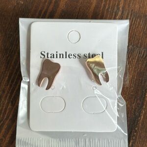 Tooth Earring